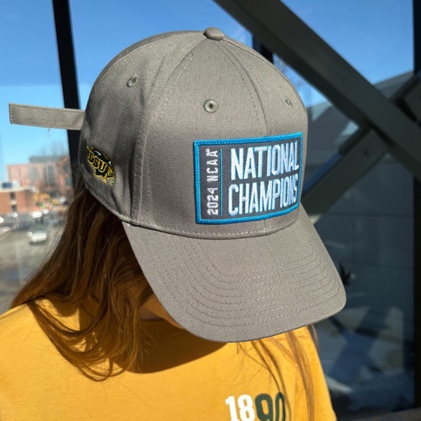 Cap - 2024 National Champions Locker Room Cap | NDSU Bookstore Cap - 2024 National Champions Locker Room Cap | NDSU Bookstore